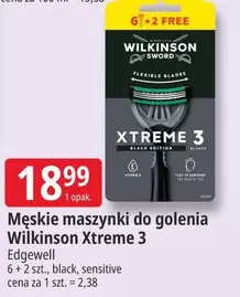 Black - Męskie maszynki do golenia Xtreme 3