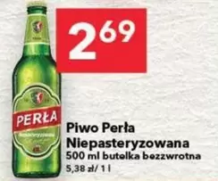 Piwo Niepasteryzowane