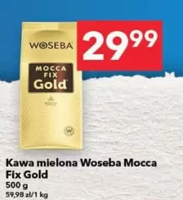 Kawa mielona Mocca Fix Gold