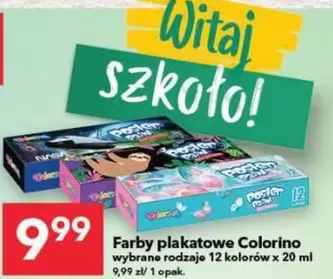 Farby plakatowe Colorino