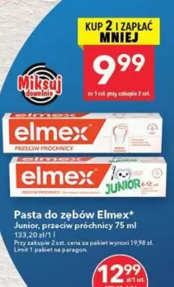 Pasta do zębów przeciw próchnicy