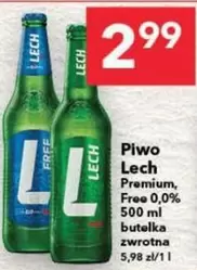 Lech - Piwo Premium, Free 0,0%