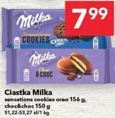 Ciastka Milka