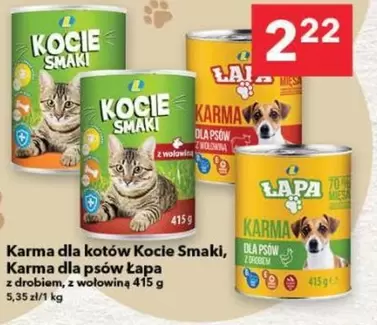Karma dla kotów, Karma dla psów