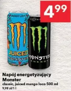 Monster - Napój energetyzujący