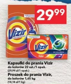 Kapsułki do prania Vizir / Proszek do prania Vizir