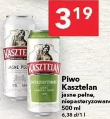 Piwo jasne pełne, niepasteryzowane