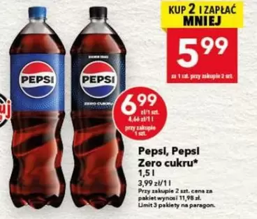 Pepsi - , Zero cukru