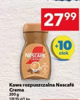 Kawa rozpuszczalna Crema