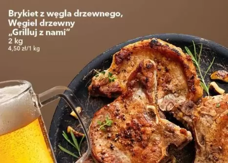 Brykiet z węgla drzewnego