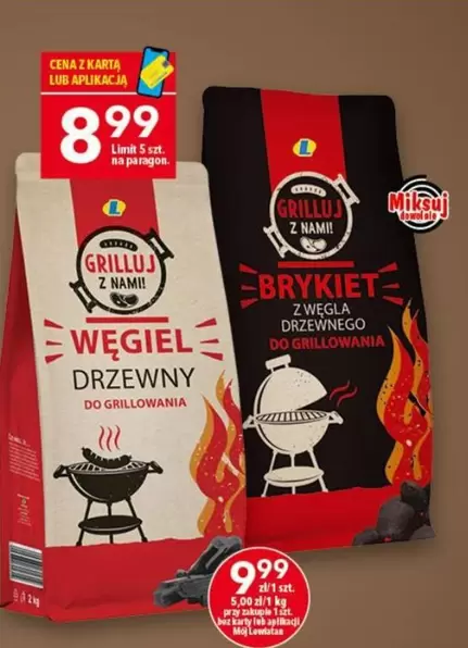 Ale - Wegiel Drzewny Do Grillowania / Brykiet Z Wegla Drzewnego Do Grillowania