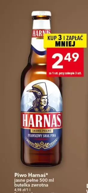 Piwo jasne pełne
