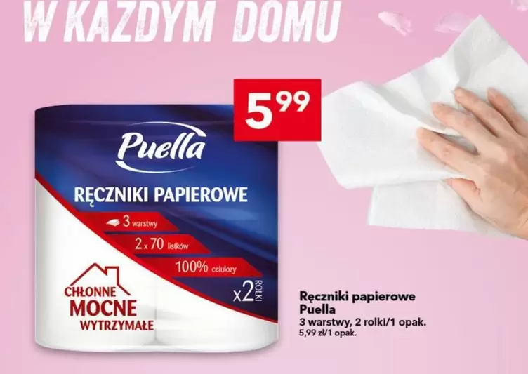 Ręczniki papierowe