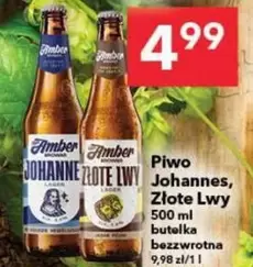 Piwo Johannes, Złote Lwy