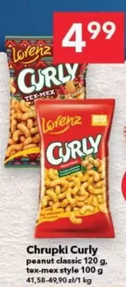 Classic - Chrupki Curly