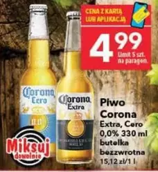 Piwo Extra, Cero