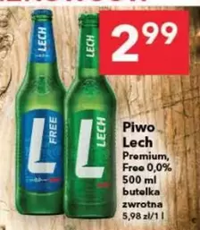 Lech - Piwo Premium, Free 0,0%