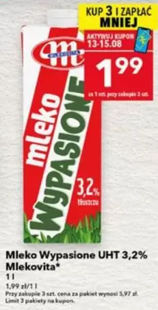 Mleko UHT 3,2%
