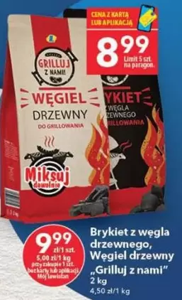 Brykiet z węgla drzewnego