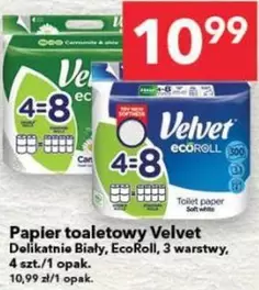 Papier toaletowy EcoRoll, 3 warstwy