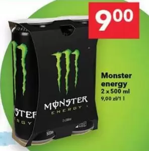 Monster - energy 2 x 500 ml