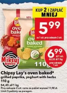 Lay'S - Chipsy oven baked