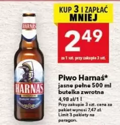 Piwo jasne pełne