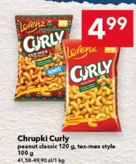 Classic - Chrupki Curly