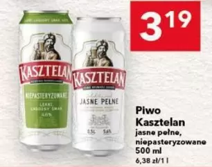 Piwo jasne pełne, niepasteryzowane
