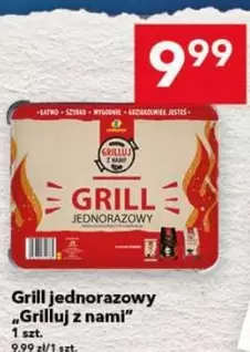 Grill jednorazowy
