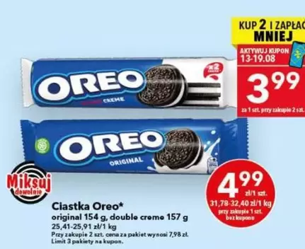Ciastka Oreo*