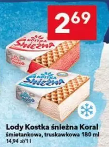 Lody Kostka śnieżna