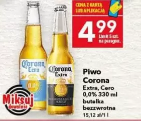 Piwo Extra, Cero