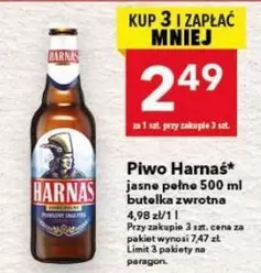 Piwo jasne pełne