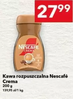Kawa rozpuszczalna Crema