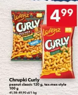 Classic - Chrupki Curly