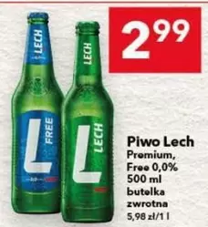 Lech - Piwo Premium Free 0,0%