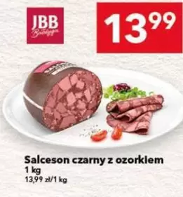 Salceson czarny z ozorkiem