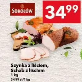 Szynka z liściem, Schab z liściem