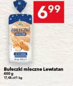 Bułeczki mleczne