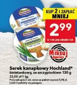 Serek kanapkowy