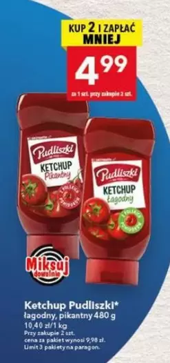 Ketchup Pudliszki*