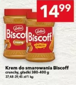 Krem do smarowania Biscoff