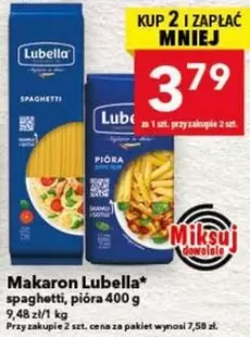 Makaron Spaghetti, pióra