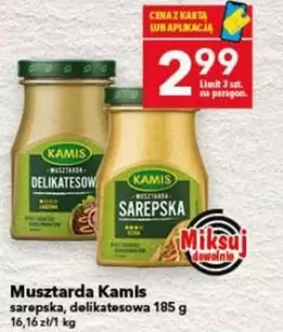 Mußtarda sarepska, delikatesowa