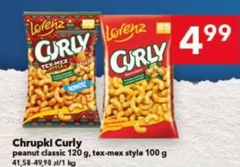 Classic - Chrupki Curly