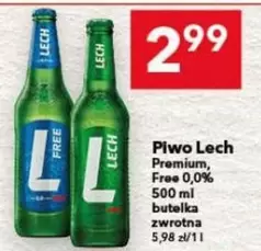 Lech - Piwo Premium, Free 0,0%