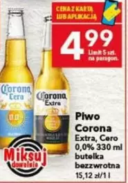 Piwo Extra, Cero 0,0%