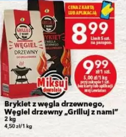 Brykiet z węgla drzewnego
