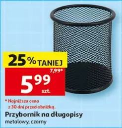 Przybornik na długopisy